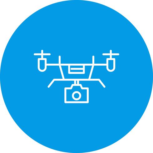 Vector drone icon