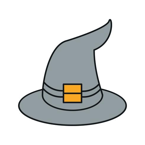 icono de gorra de vector