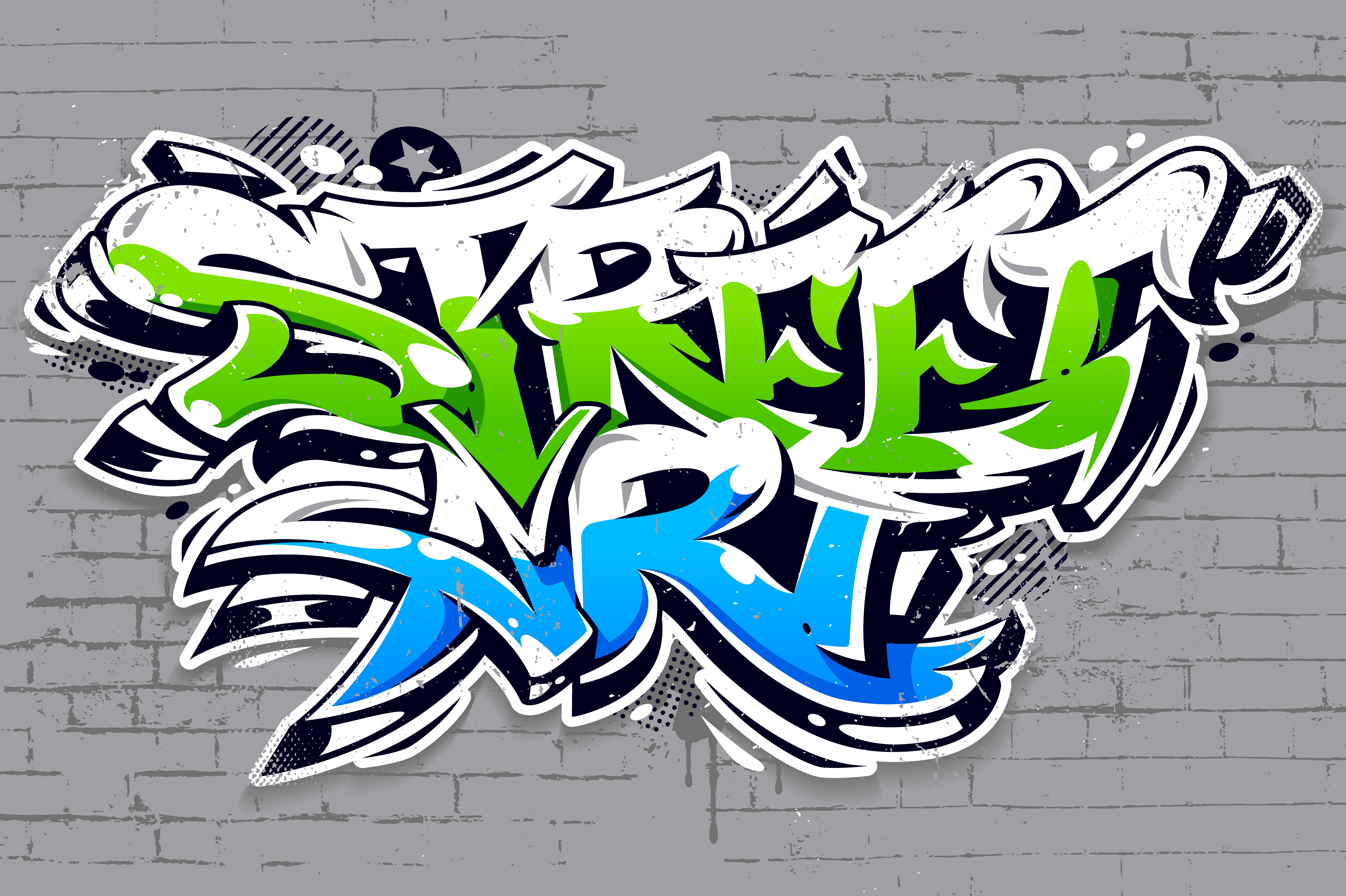 Graffiti Logo