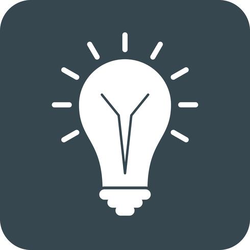 vector bulb icon