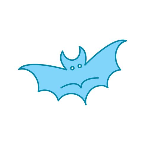 icono de vector bat