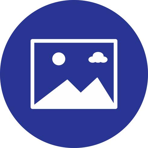 vector gallery icon