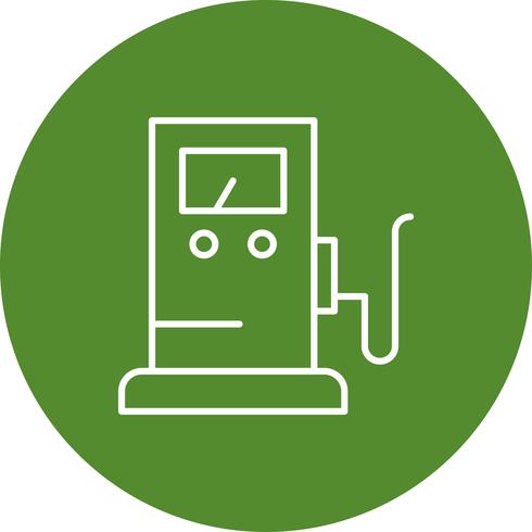 Vector gas icon