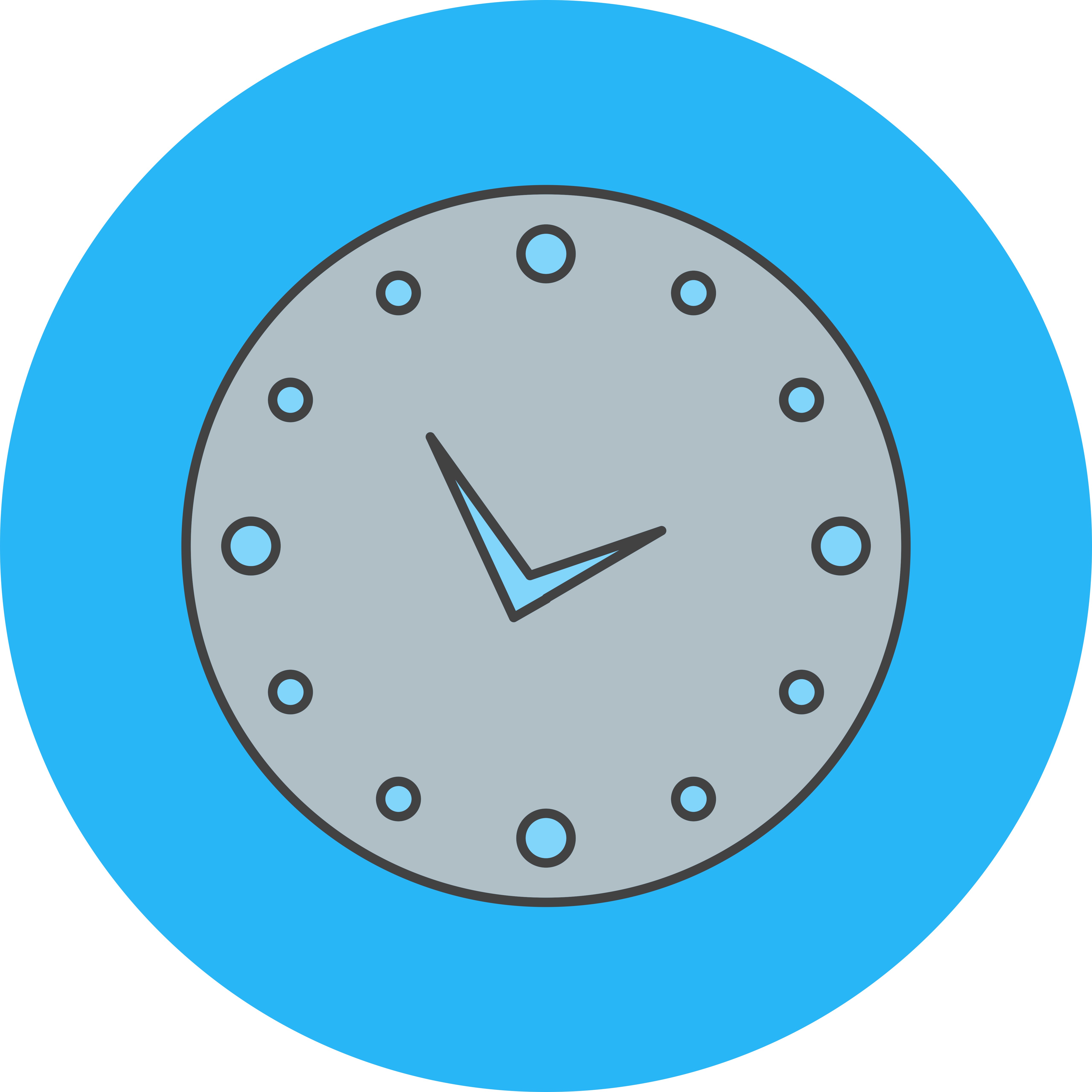 vector clock icon 338133 Vector Art at Vecteezy