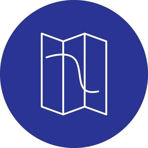 Vector map icon
