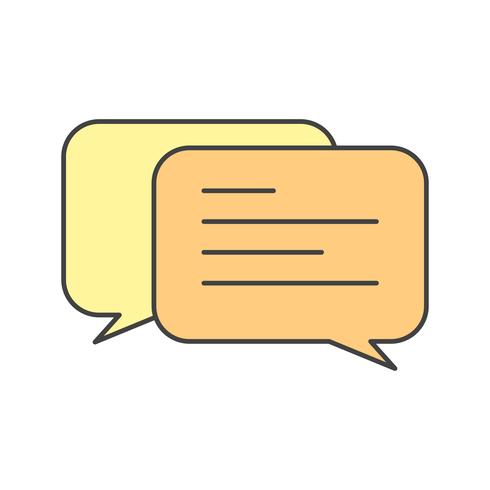 vector message icon 