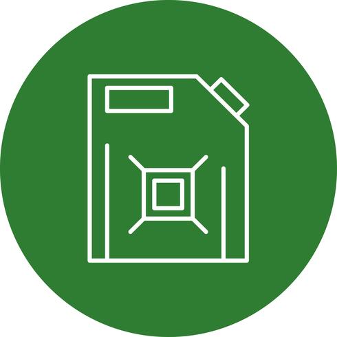  Vector fuel can icon