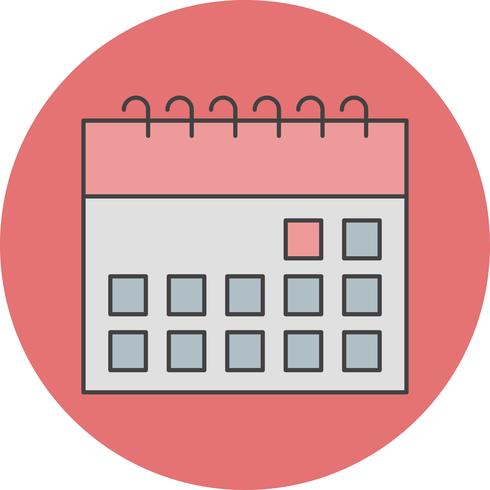 vector calendar icon