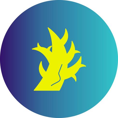 vector tree icon 