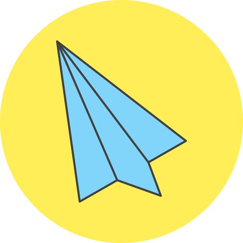 icono de avión vector