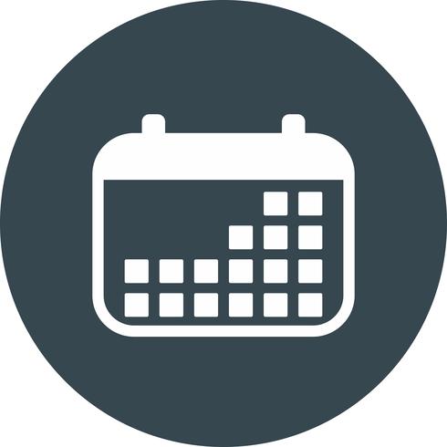 vector calendar icon