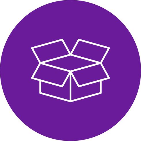 Vector box icon