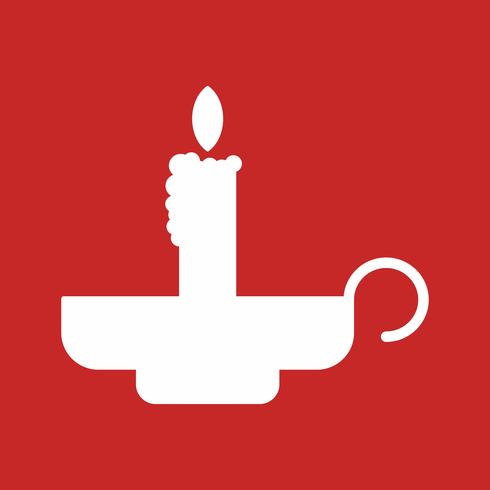 vector candles icon