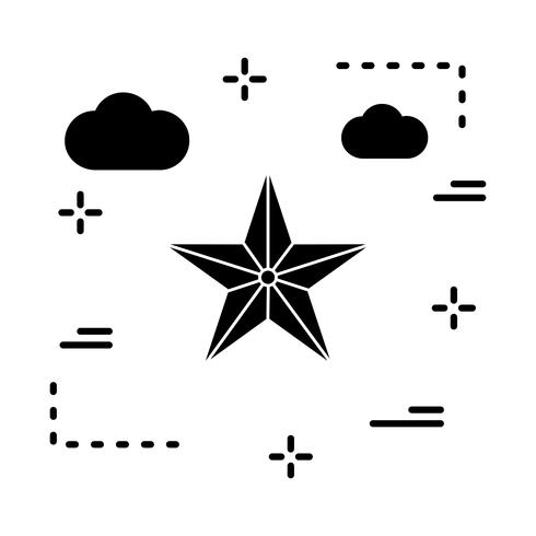 vector star icon