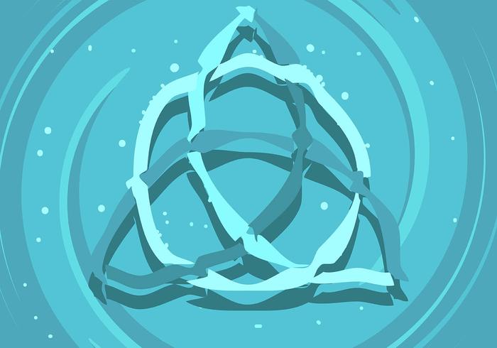 Triquetra vector