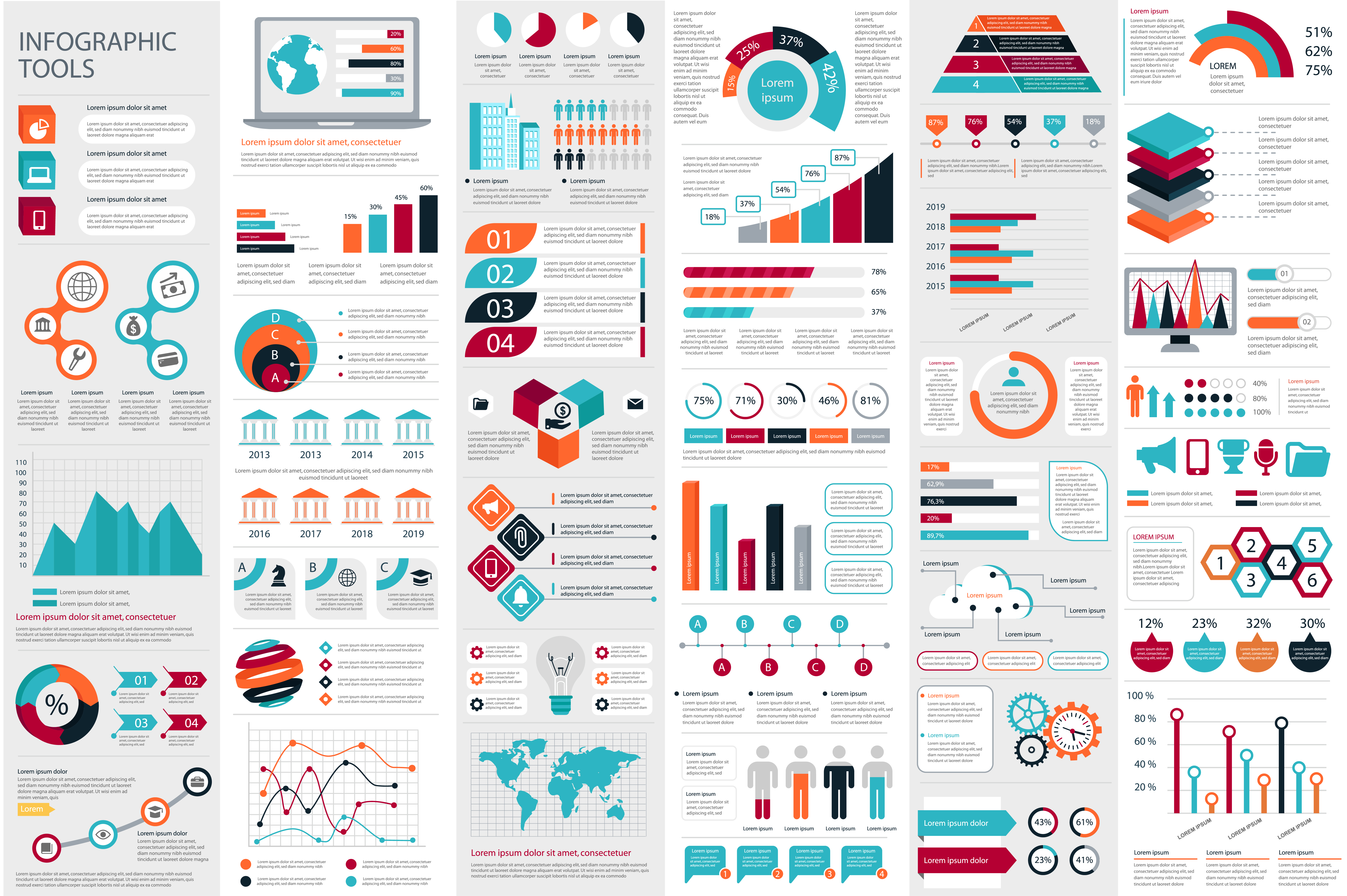 Visualisation Chart Guide Data Visualization Infographic Data Riset