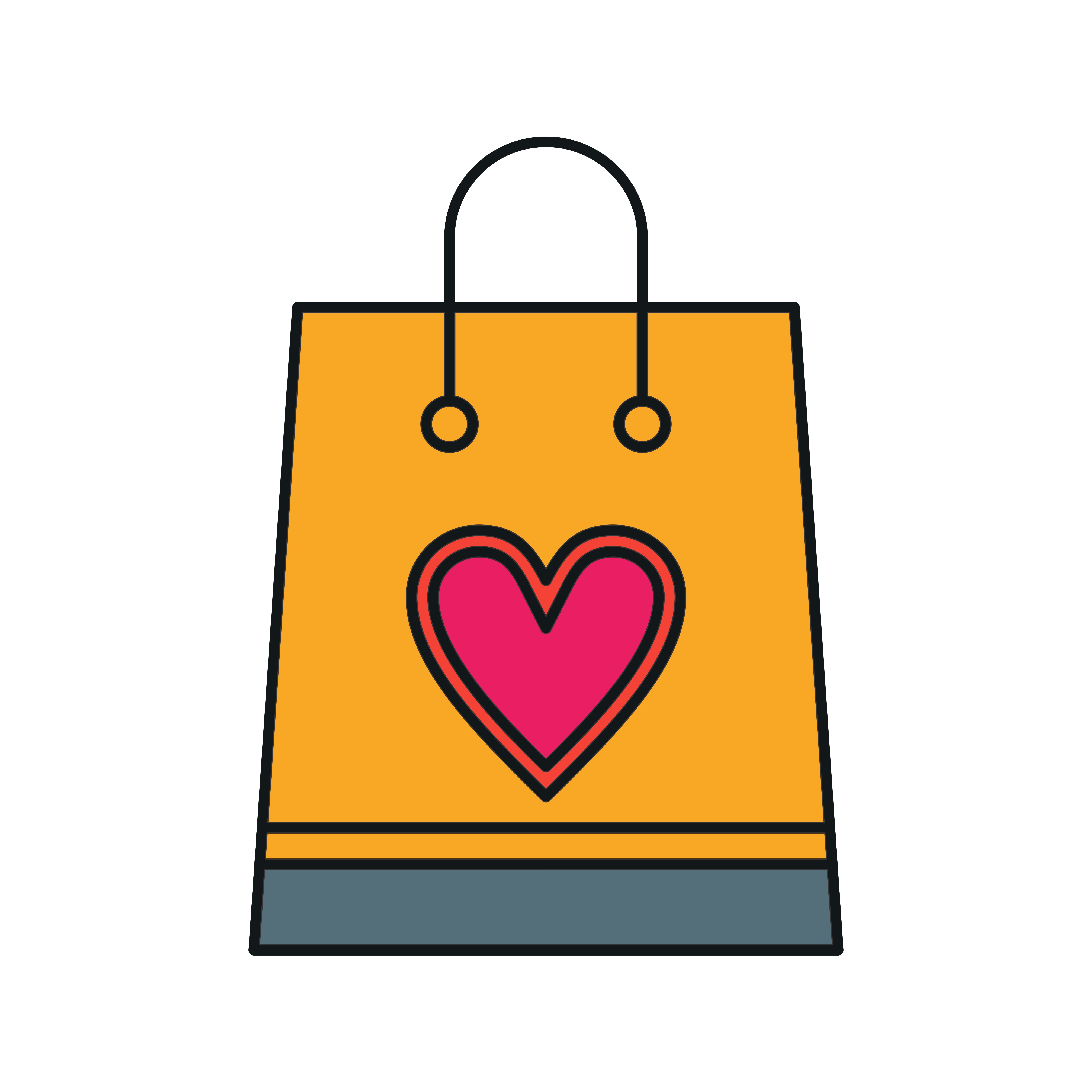 vector shopping bag icon 338421 - Download Free Vectors ...