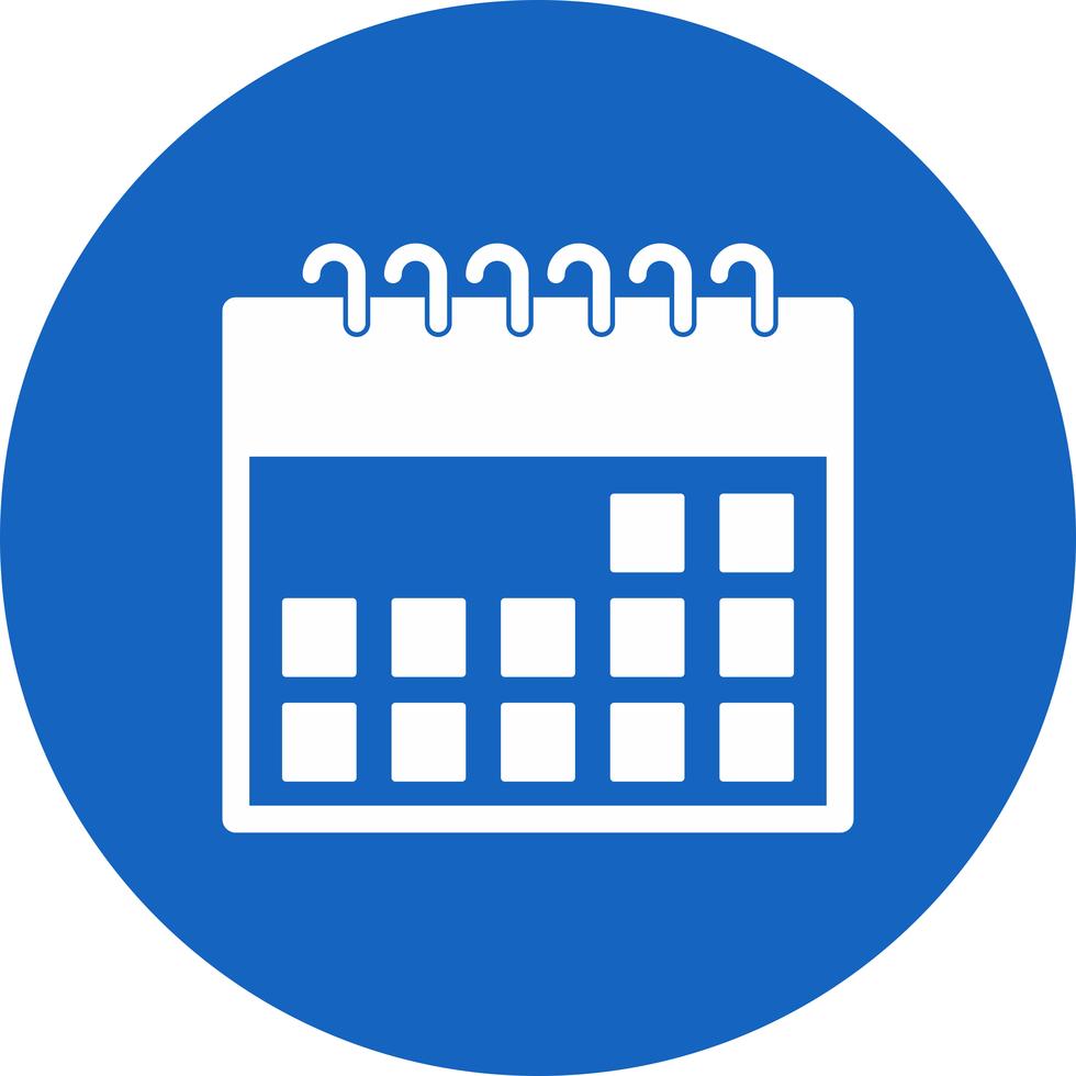 vector calendar icon vector calendar icon