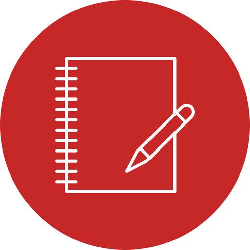 Vector document icon