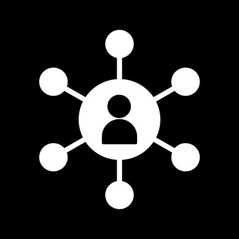 vector seo user icon 