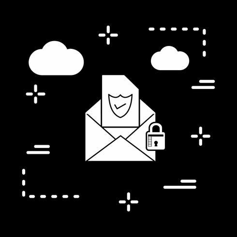 icono de correo electrónico de vector