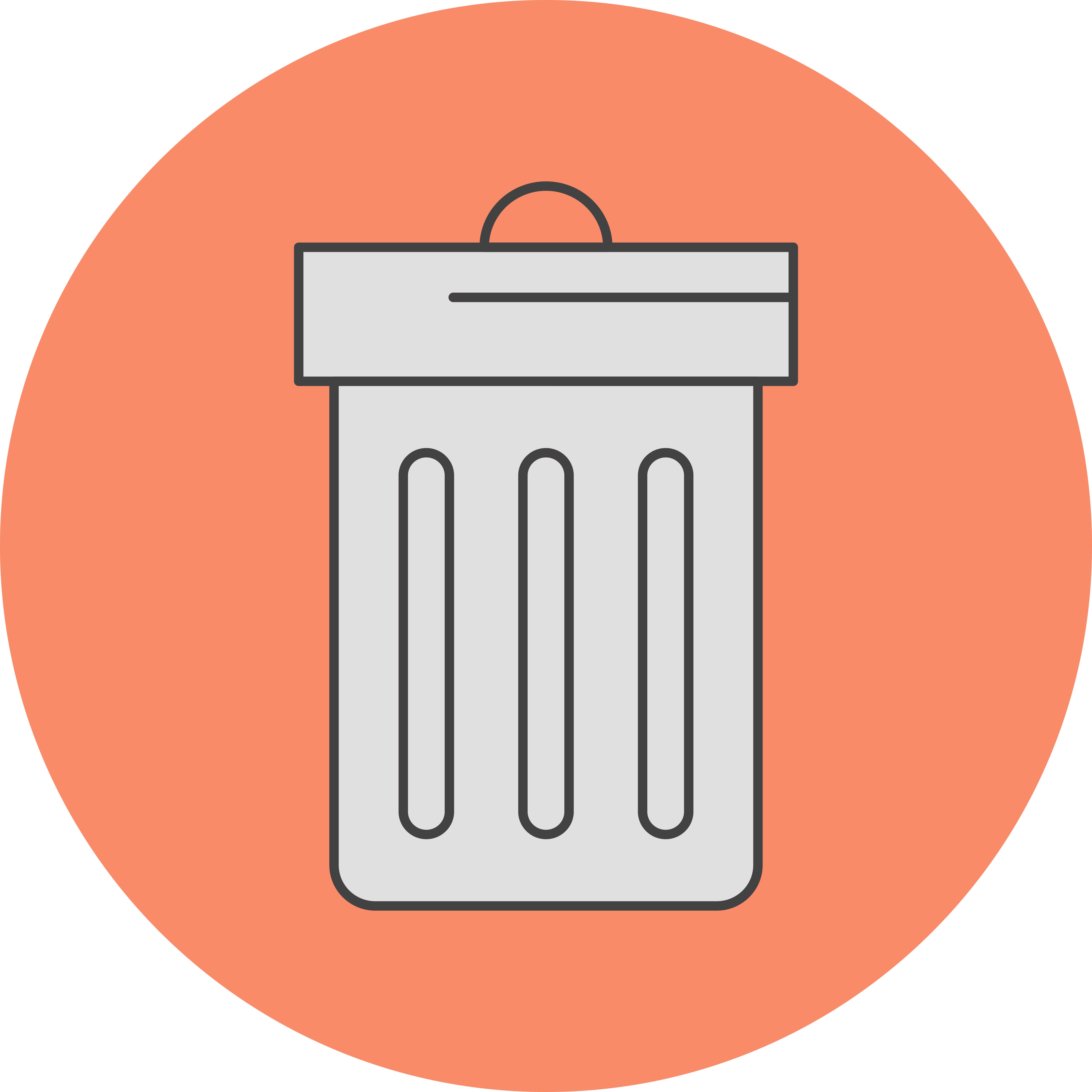 vector trash icon 338527 Vector Art at Vecteezy