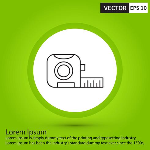 Perfect black icon,vector or pictogram illustration on green background. vector