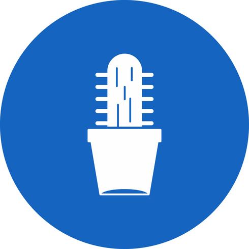 vector catcus plant icon 