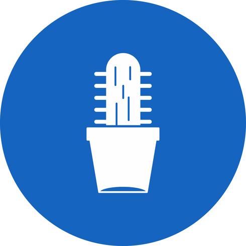 vector catcus plant icon 