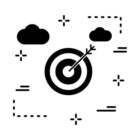vector target icon 