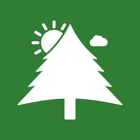 vector tree icon