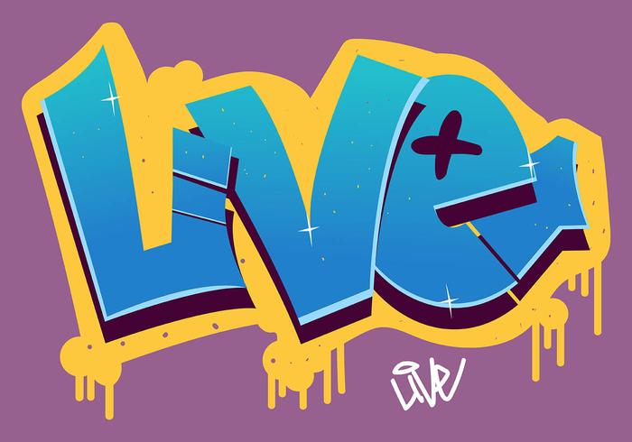 Graffiti vector