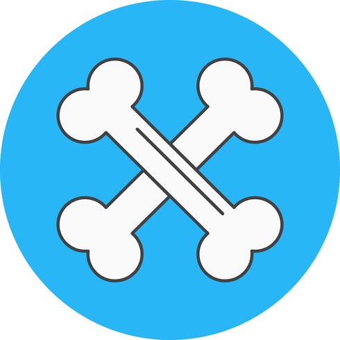 vector bones icon