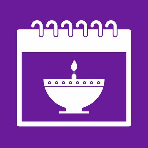 icono de vector calendario