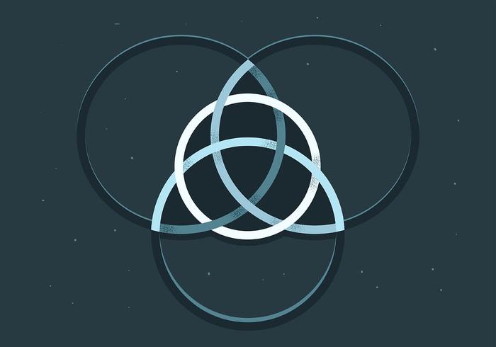 Triquetra vector