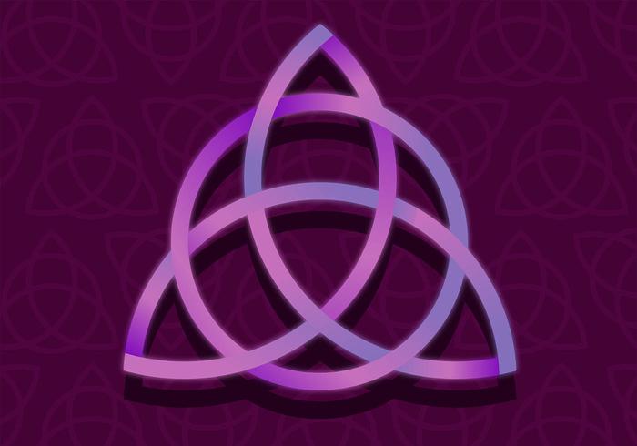 Triquetra vector