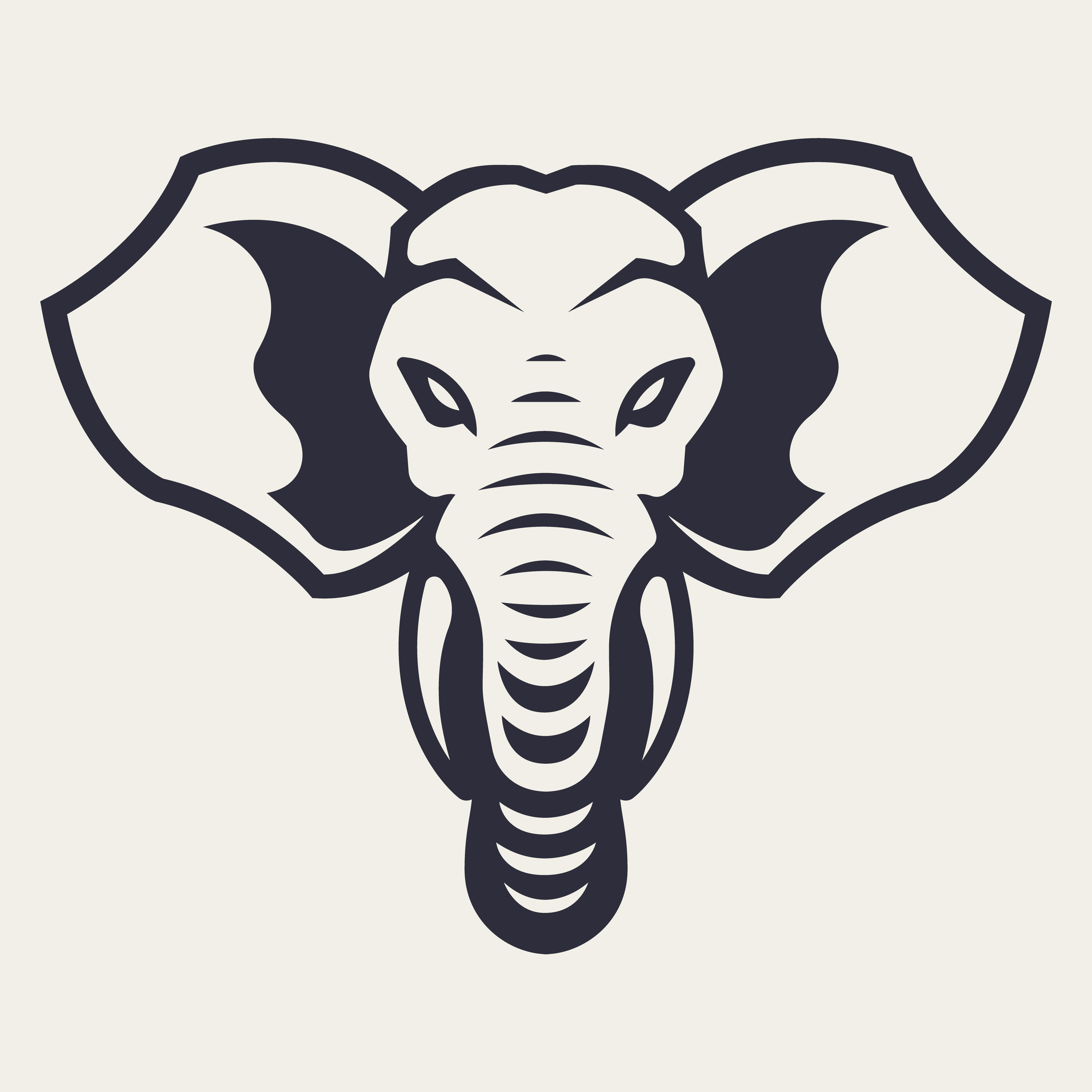 Free Free 164 Elephant Face Svg SVG PNG EPS DXF File
