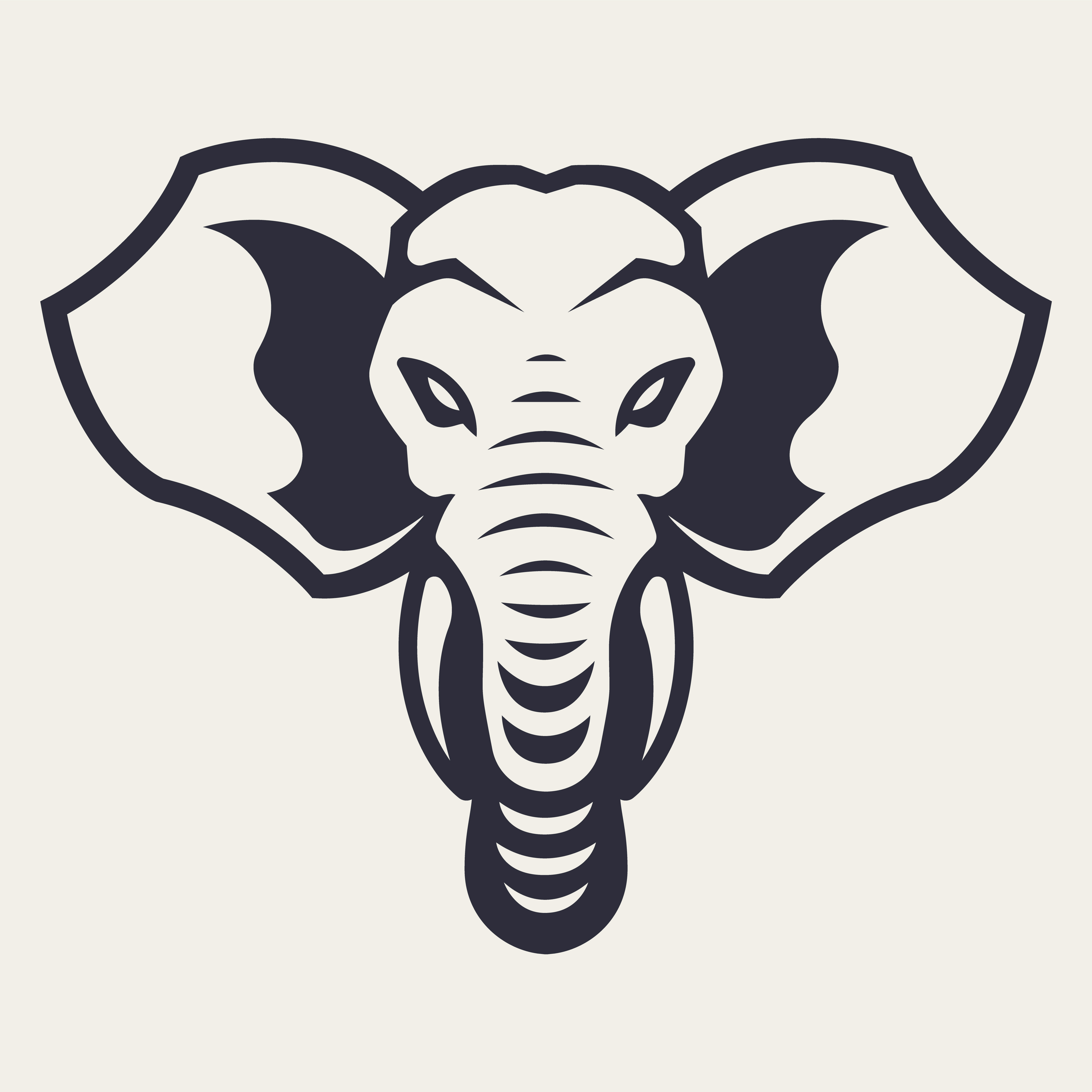 Free Free 208 Elephant Face Svg SVG PNG EPS DXF File