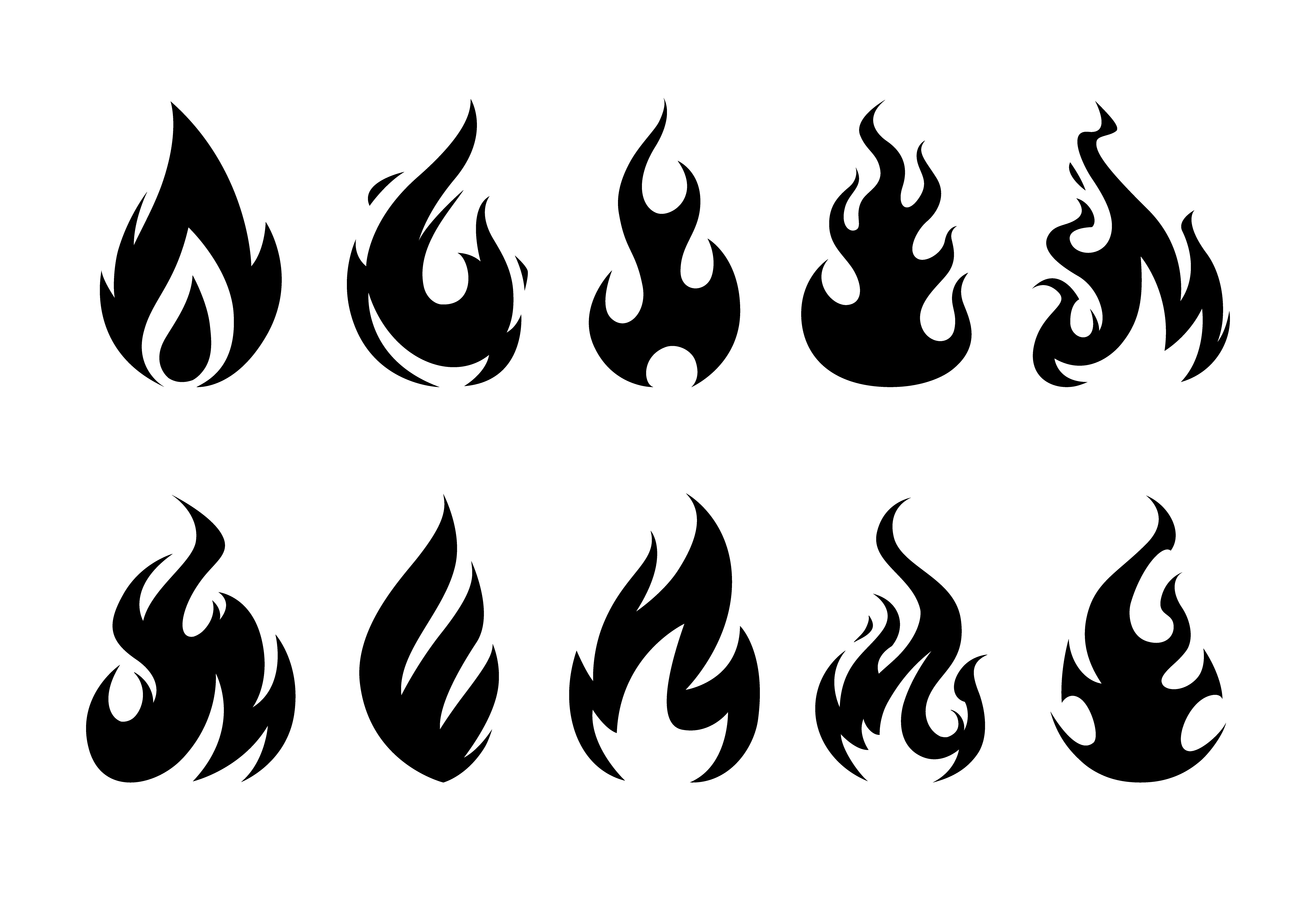 Vector Flames - Download Free Vectors, Clipart Graphics ...