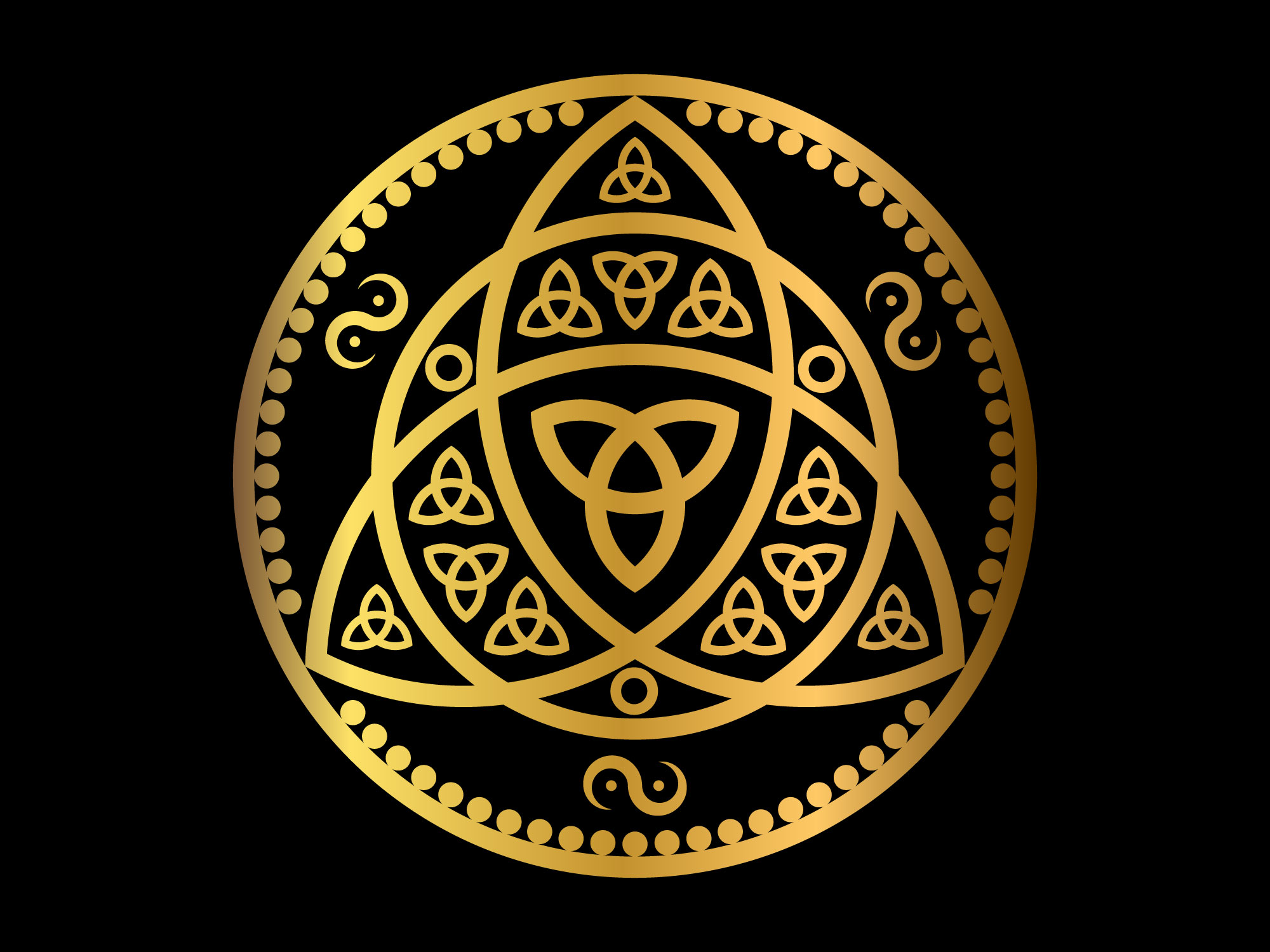 Download Unique Triquetra Vector - Download Free Vectors, Clipart ...