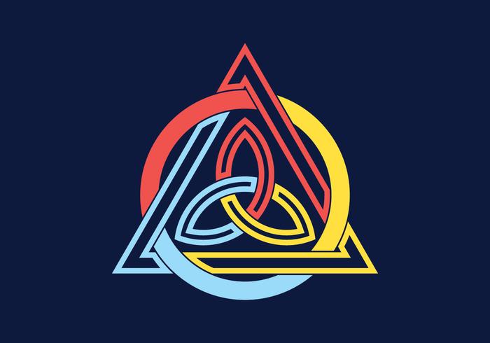 Triquetra Vector Illustration