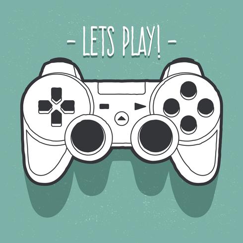 Joystick Vector Art