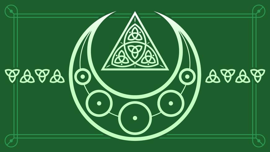 Triquetra Vector único