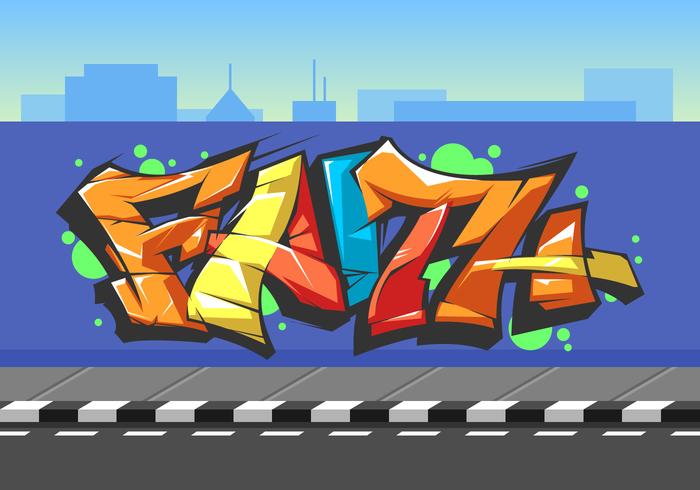 Faith Graffiti Vector