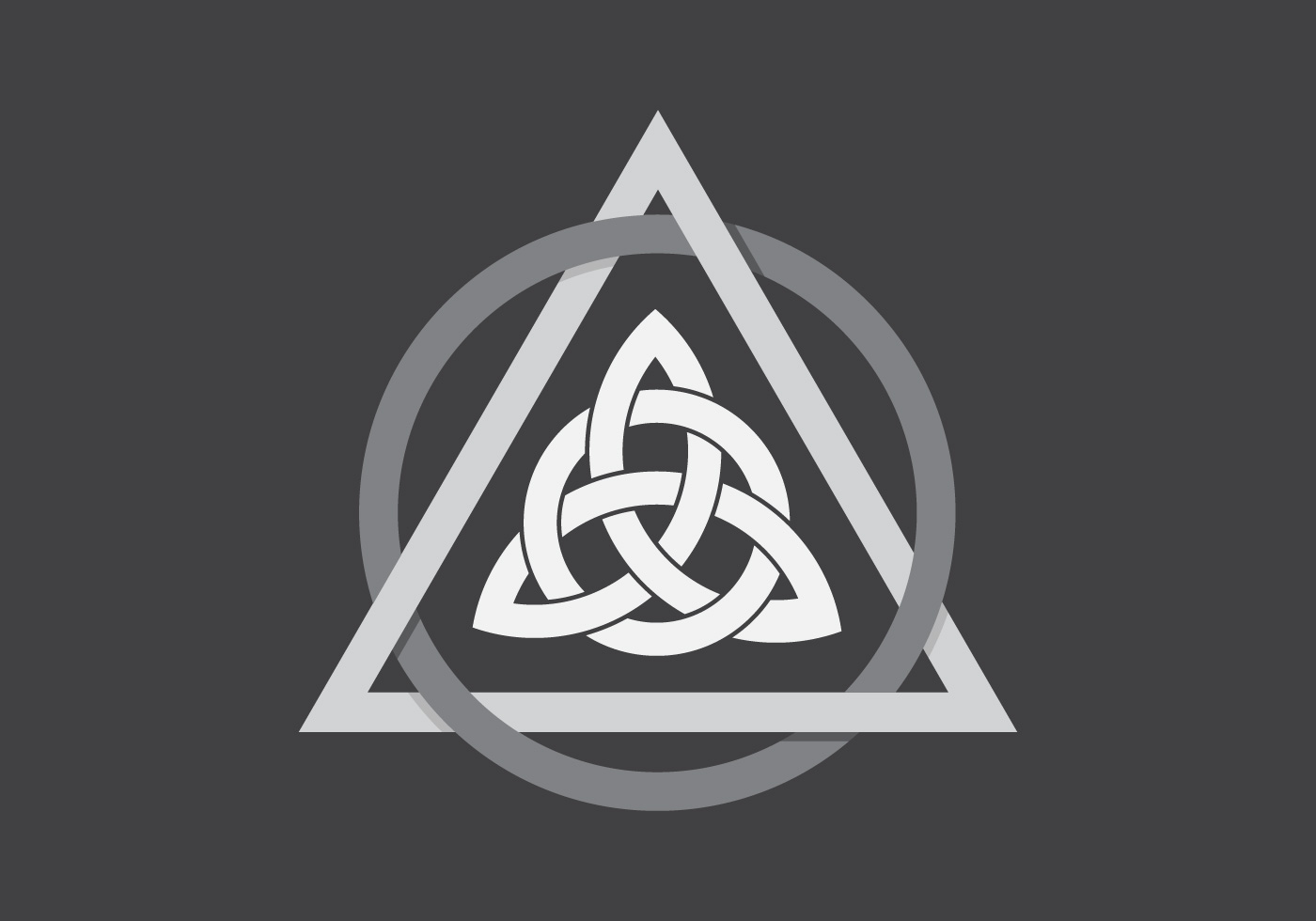 Triquetra Shape Illustration 338760 Vector Art at Vecteezy