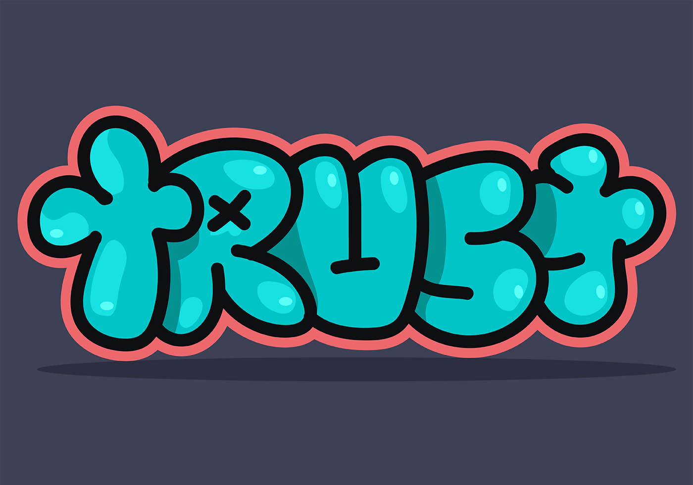 Graffiti Words Free Vector Art 533 Free Downloads