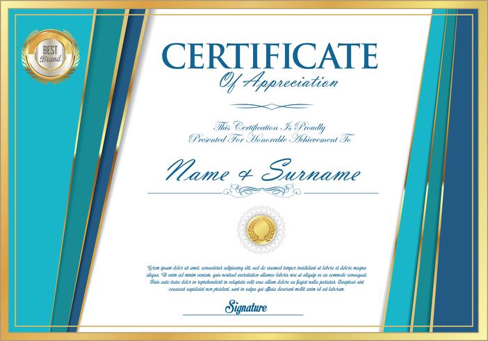 Certificate vector