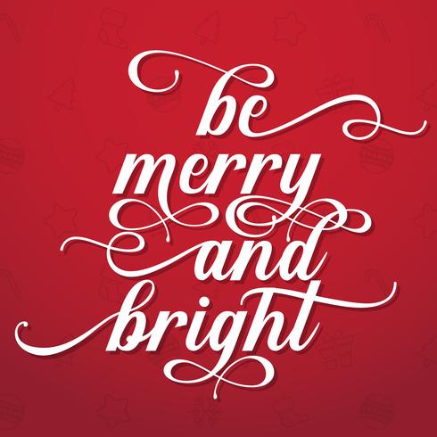 Christmas Background Vector background