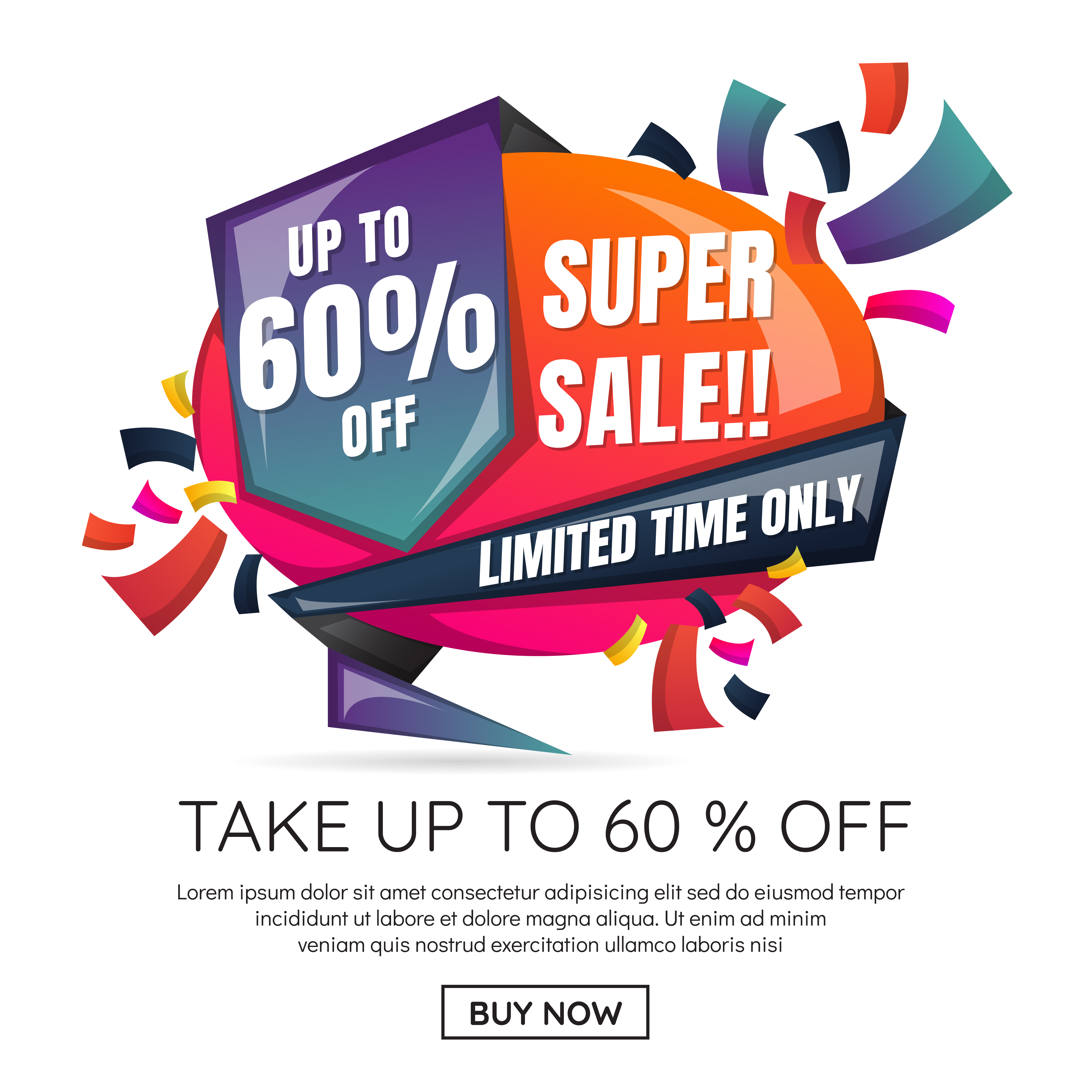 New Year sale Background Vector background 339355 Vector Art at Vecteezy