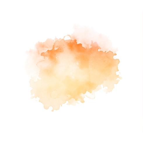 Abstract beautiful watercolor splash design vector